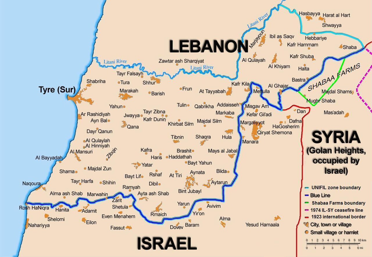 وزارة الصحة اللبنانية تعلن سقوط قتلى وجرحى في الجنوب