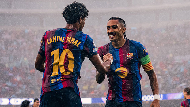 برشلونة يفتتح دوري الأبطال بخماسية قبل مواجهة غلطة سراي