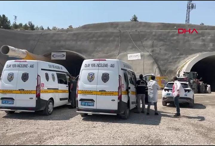 وفاة عامل إثر سقوط قطعة حديد داخل مشروع نفق في غازي عنتاب