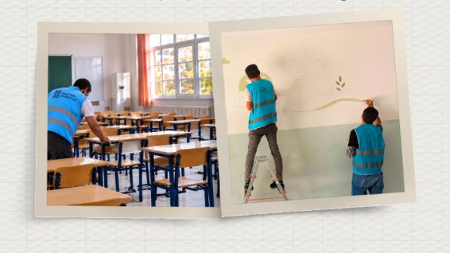 2779 مدرسة جاهزة ببصمة غير مألوفة.. الخدمة المجتمعية تدخل العام الدراسي