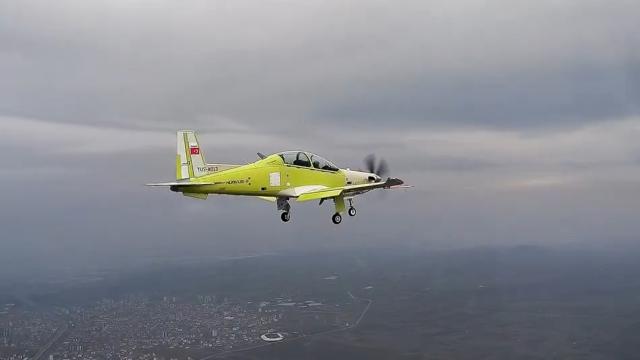 شهادة غير مسبوقة.. HÜRKUŞ-II يدخل صفحة جديدة في الطيران التركي