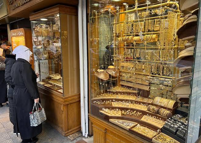 سعر ليرة الذهب في تركيا عيار 21 اليوم